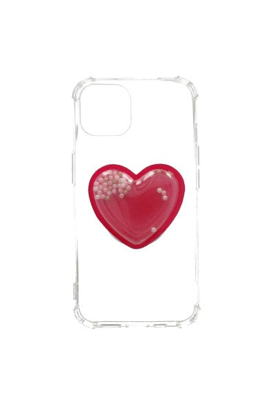 Funda celular i13 transparente