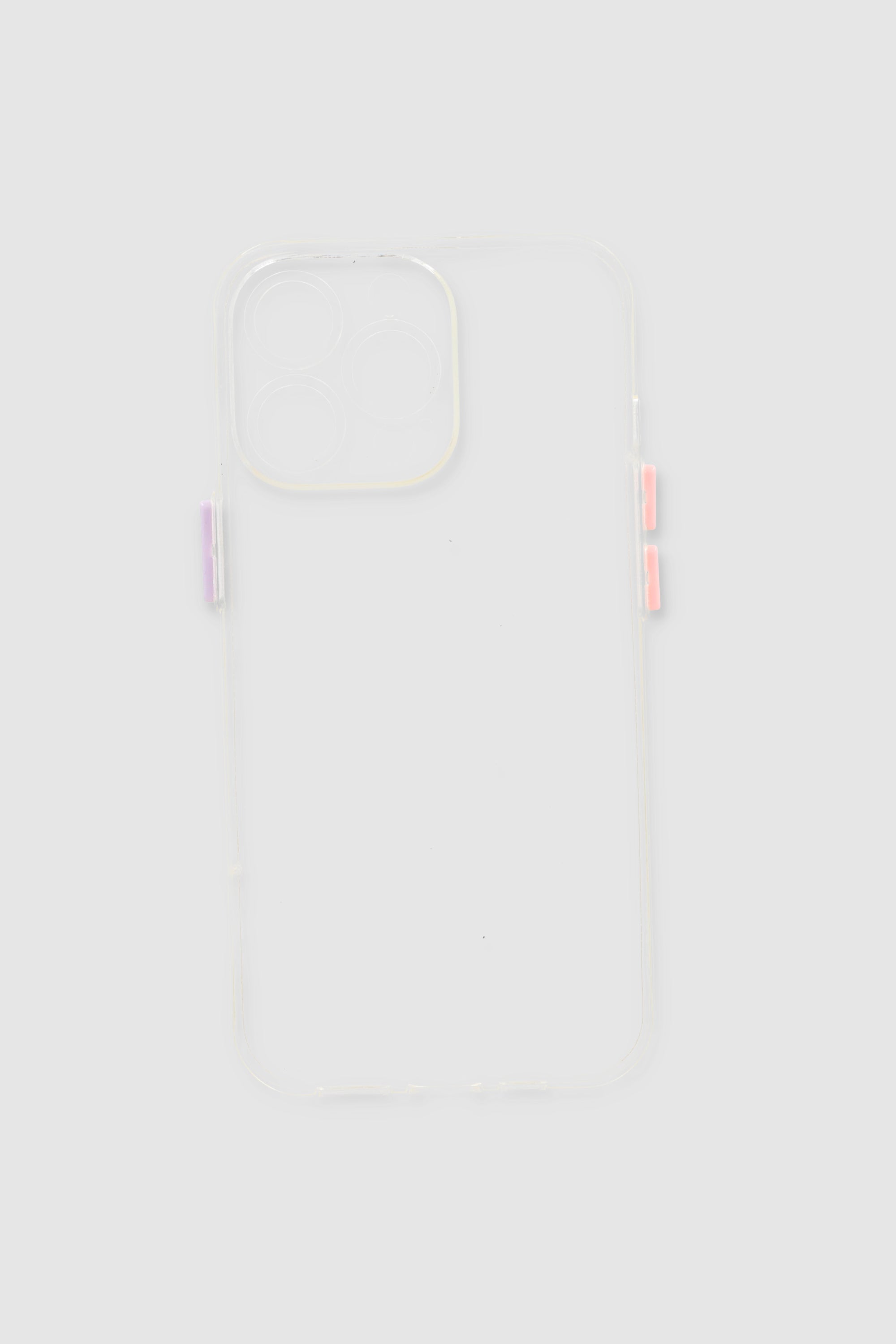 Funda Celular I13 Pro Bicolor LILA