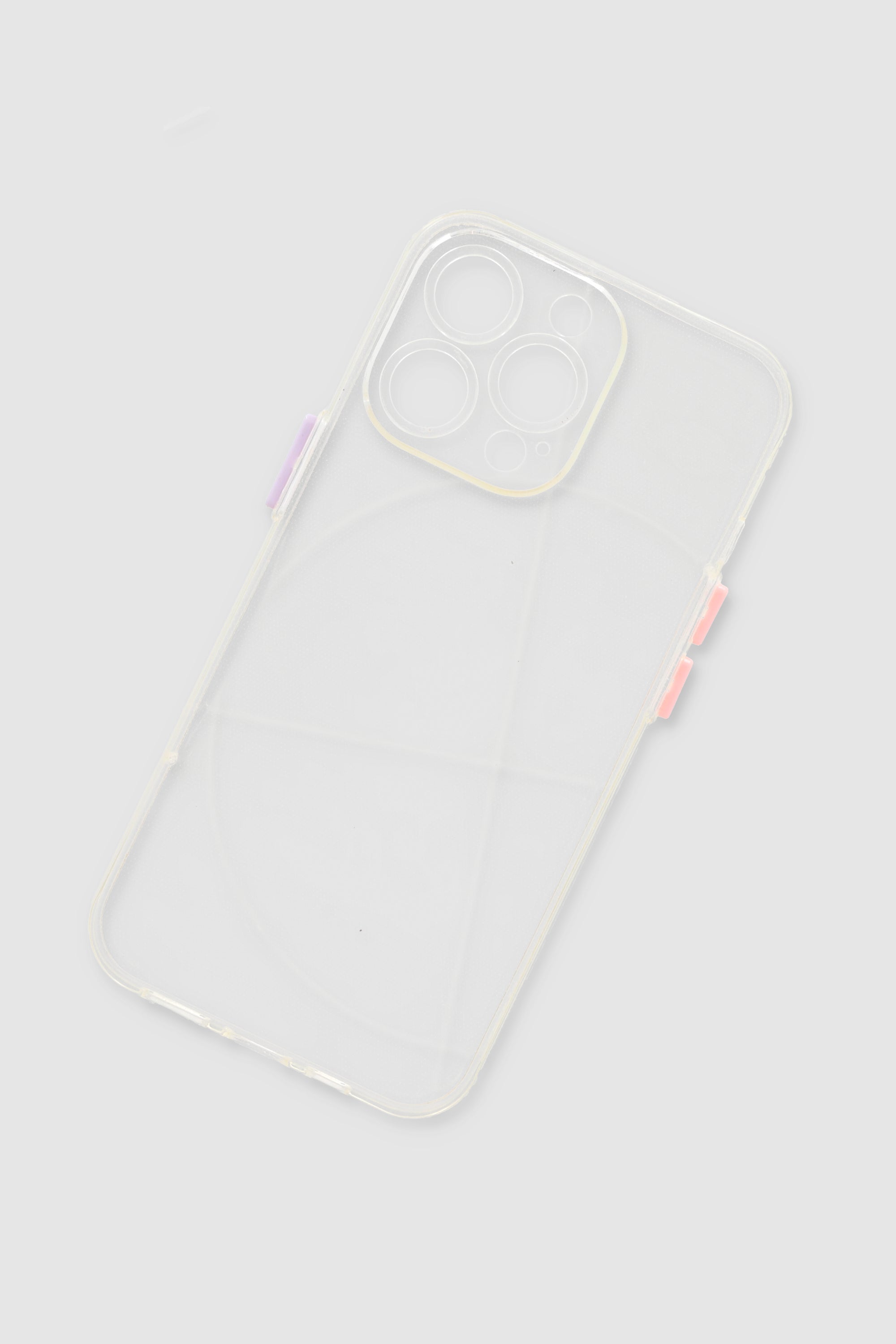 Funda Celular I13 Pro Bicolor LILA