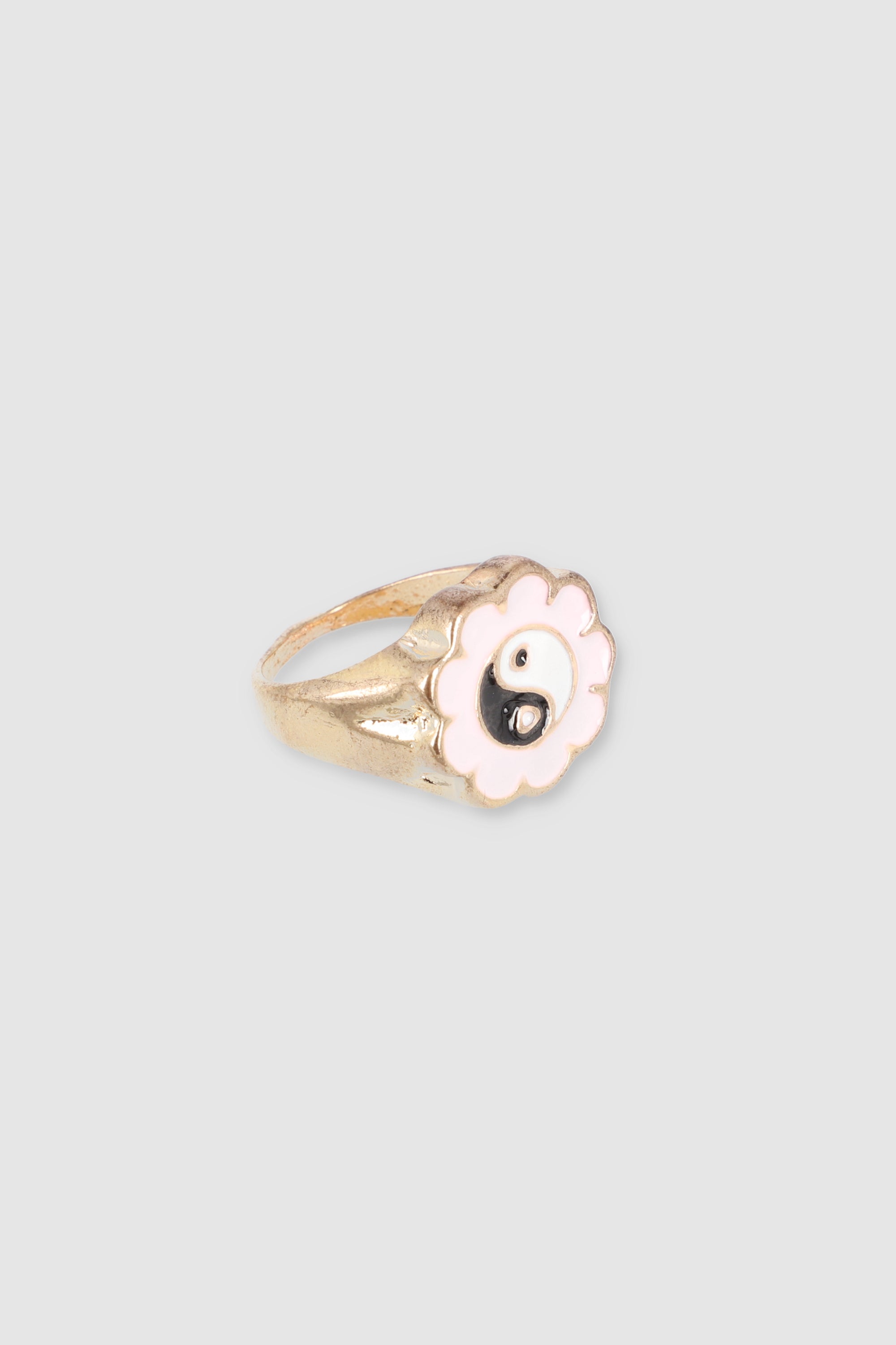 Anillo ying yang ROSA