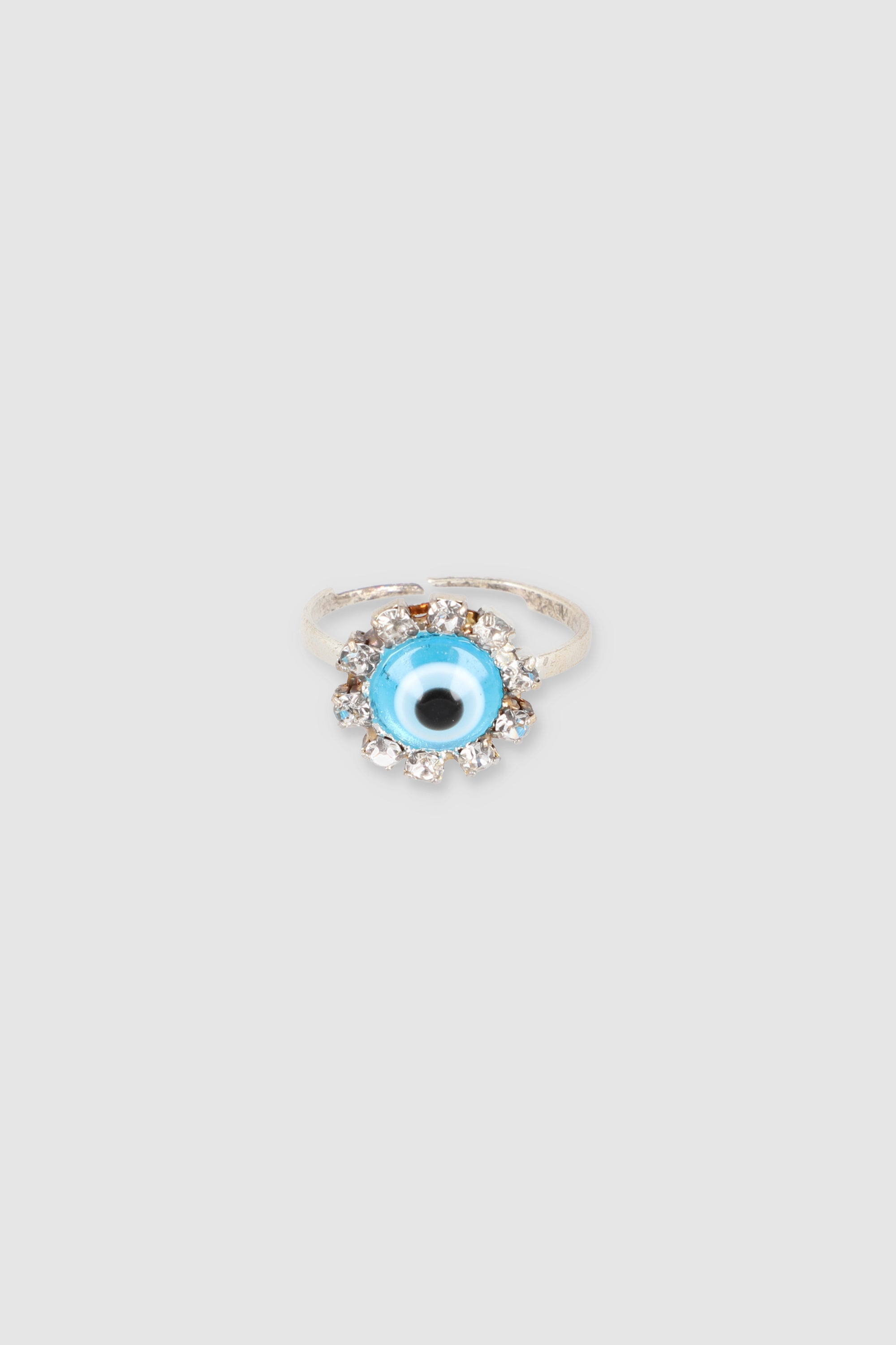 Anillo ojo brillos AZUL