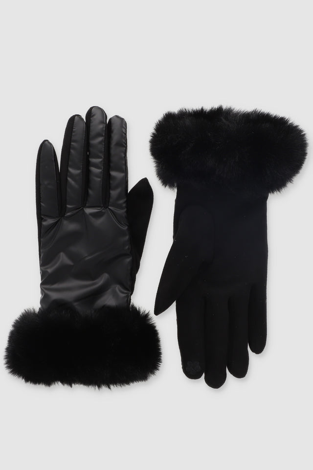 Guantes terciopelo peluche