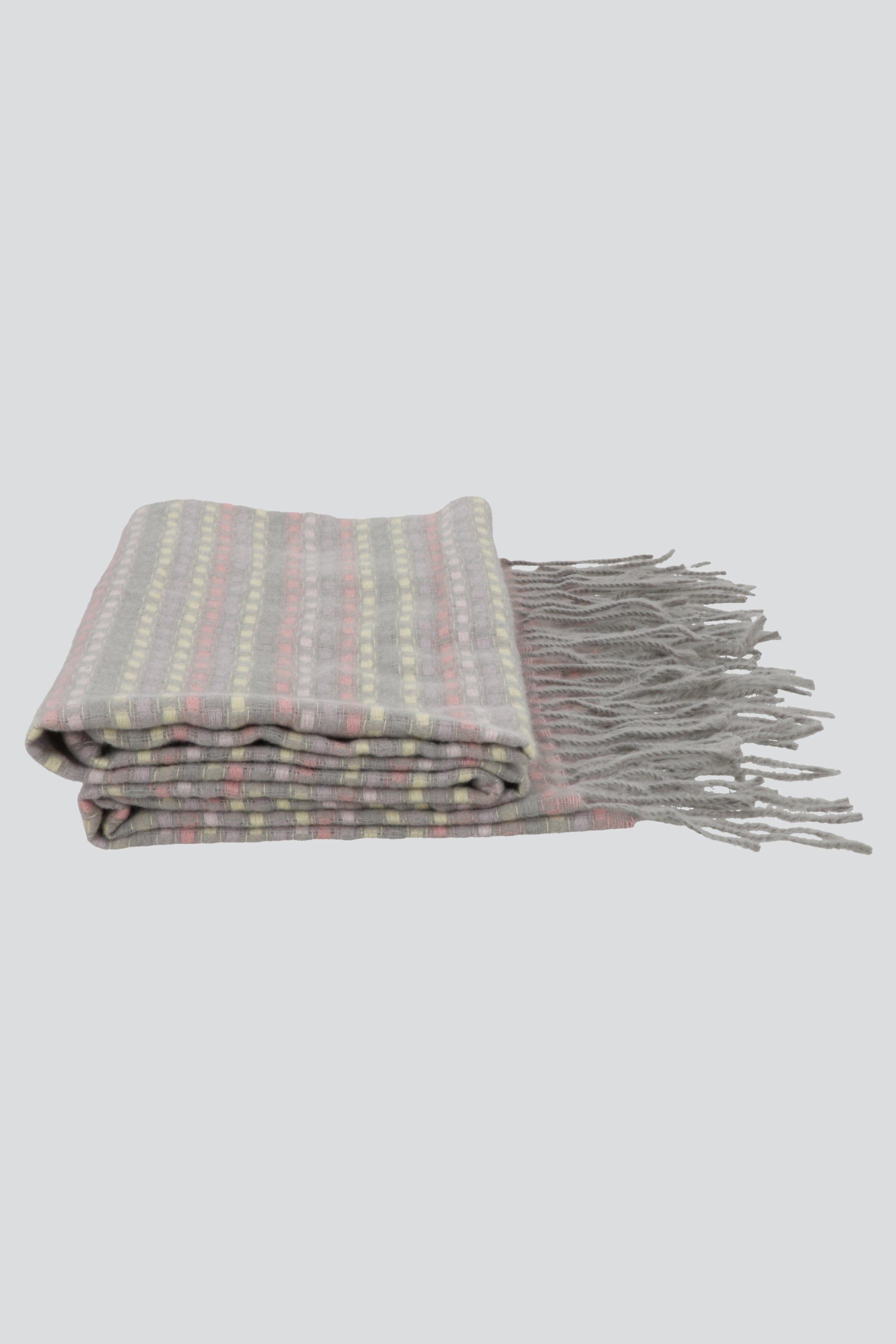 Bufanda rayas color GRIS