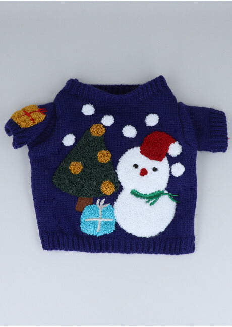 Suéter Navideño Mascota Chico