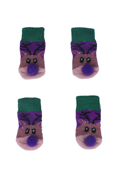 Calcetines Mascota MORADO