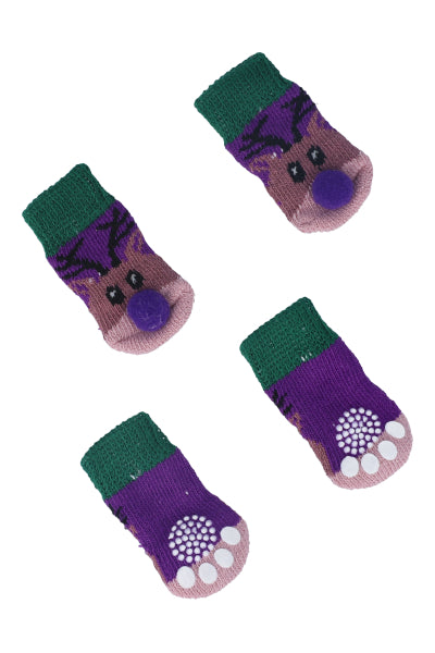 Calcetines Mascota MORADO