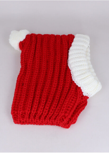 Gorro tejido para mascota