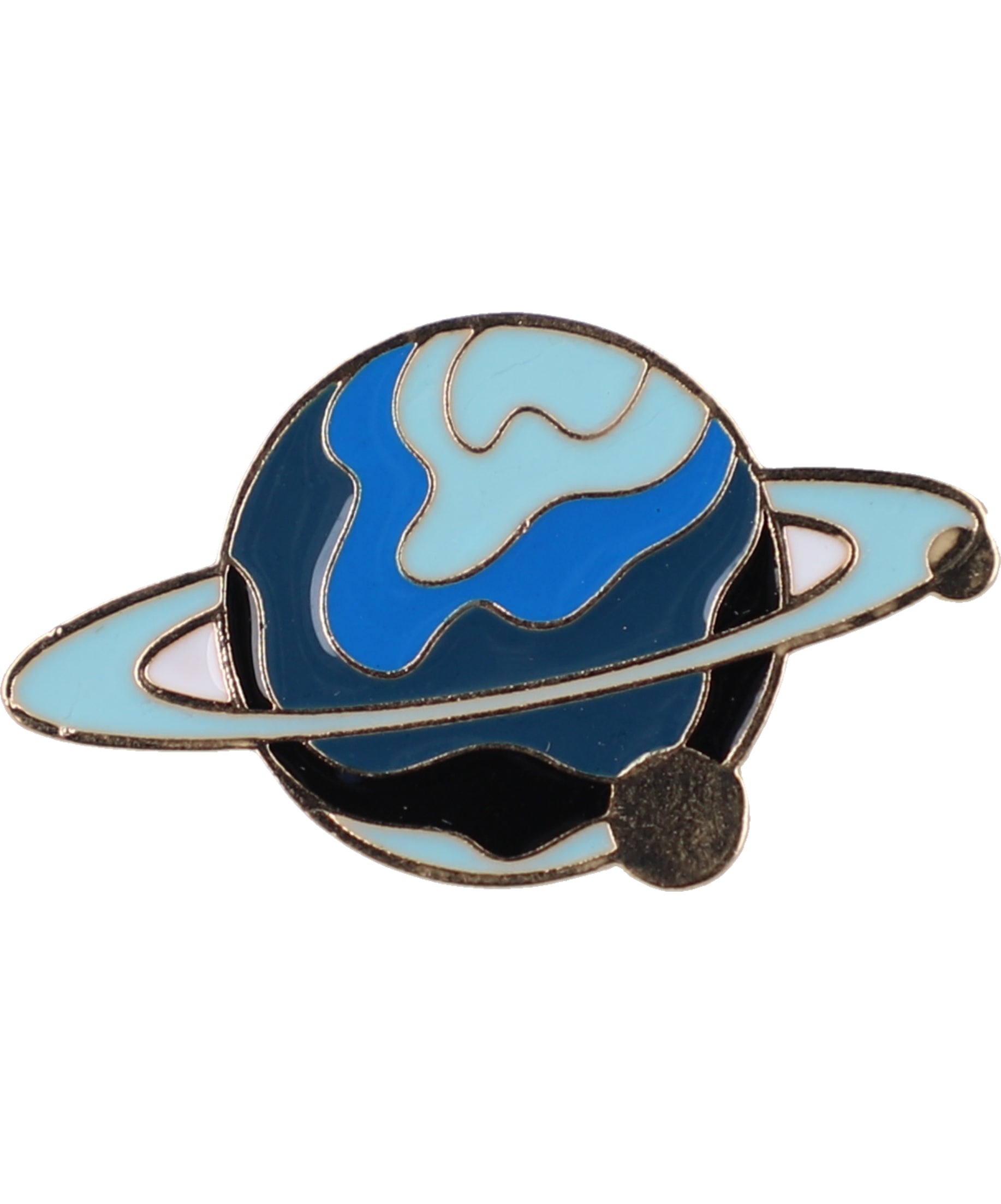 Pin planeta AZUL