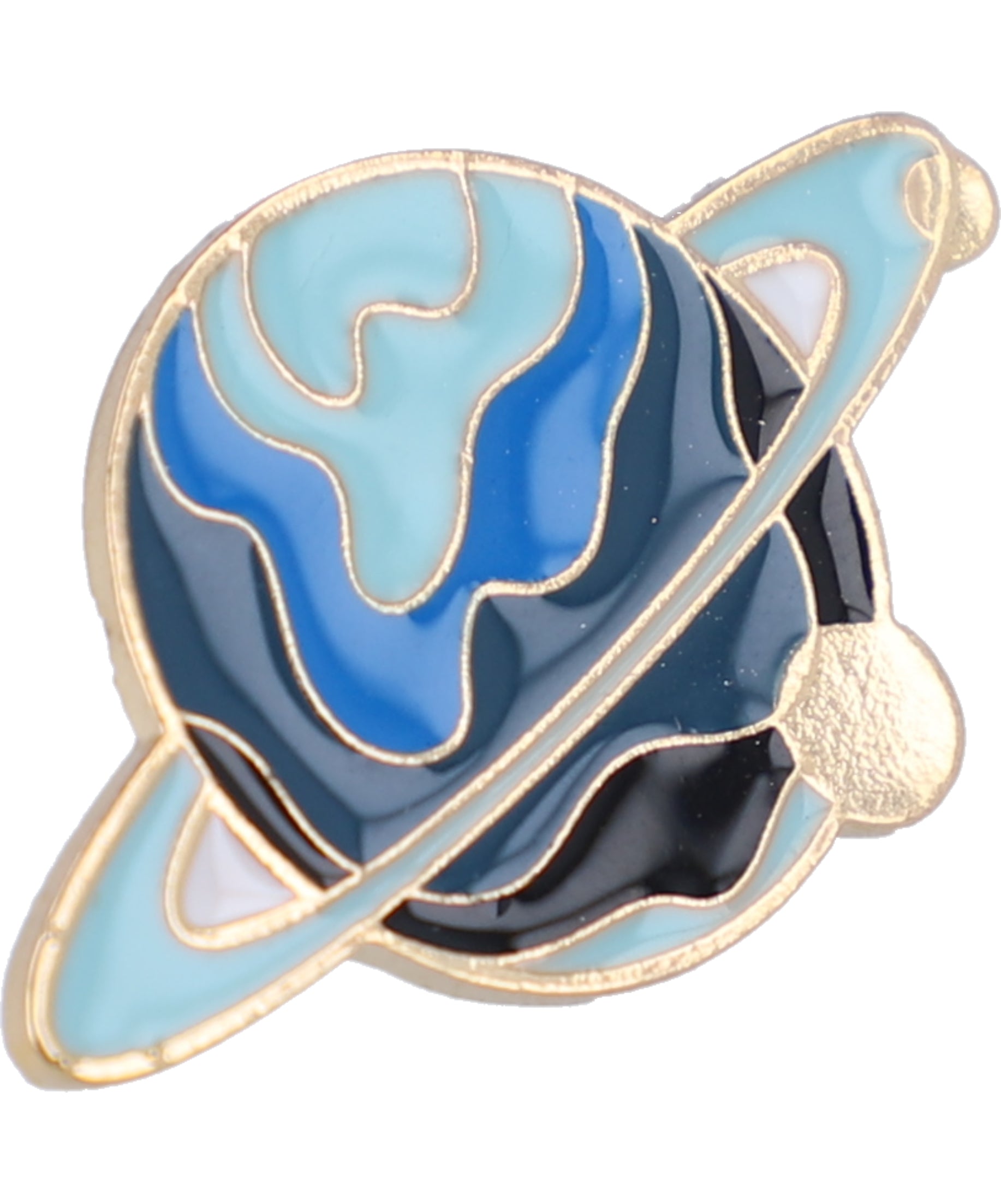 Pin planeta AZUL