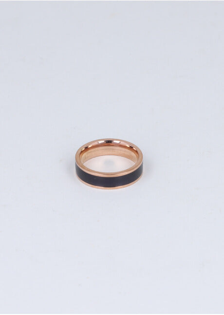 Anillo Acero Marca Centro