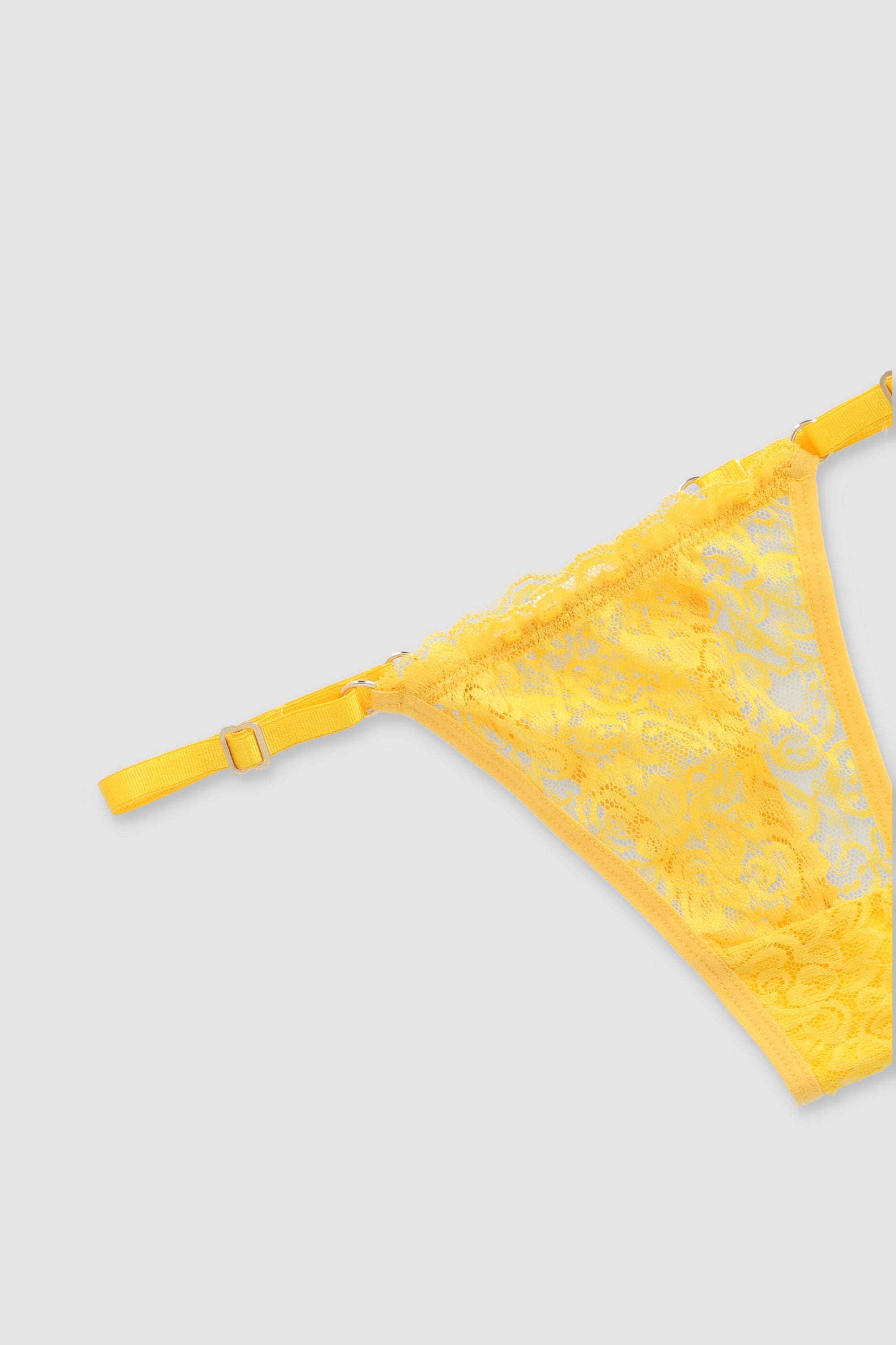 Tanga encaje cintura ajuste