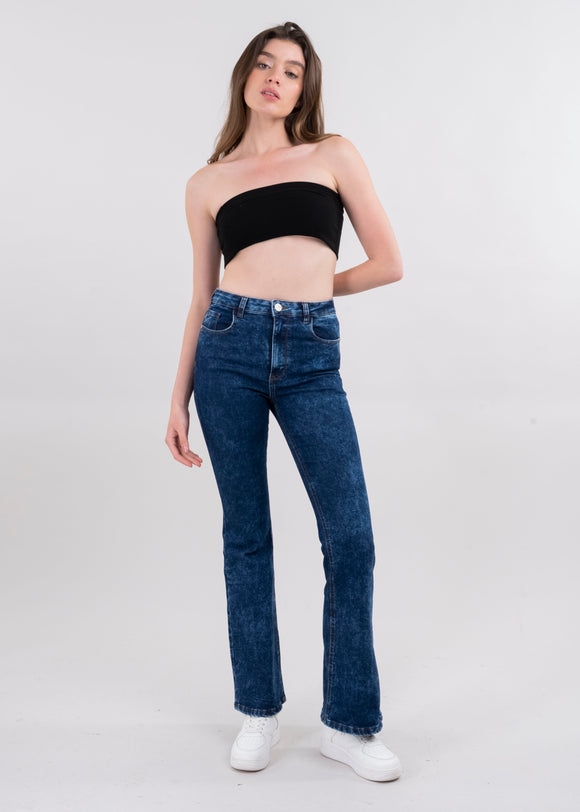 Jeans Flared lisos