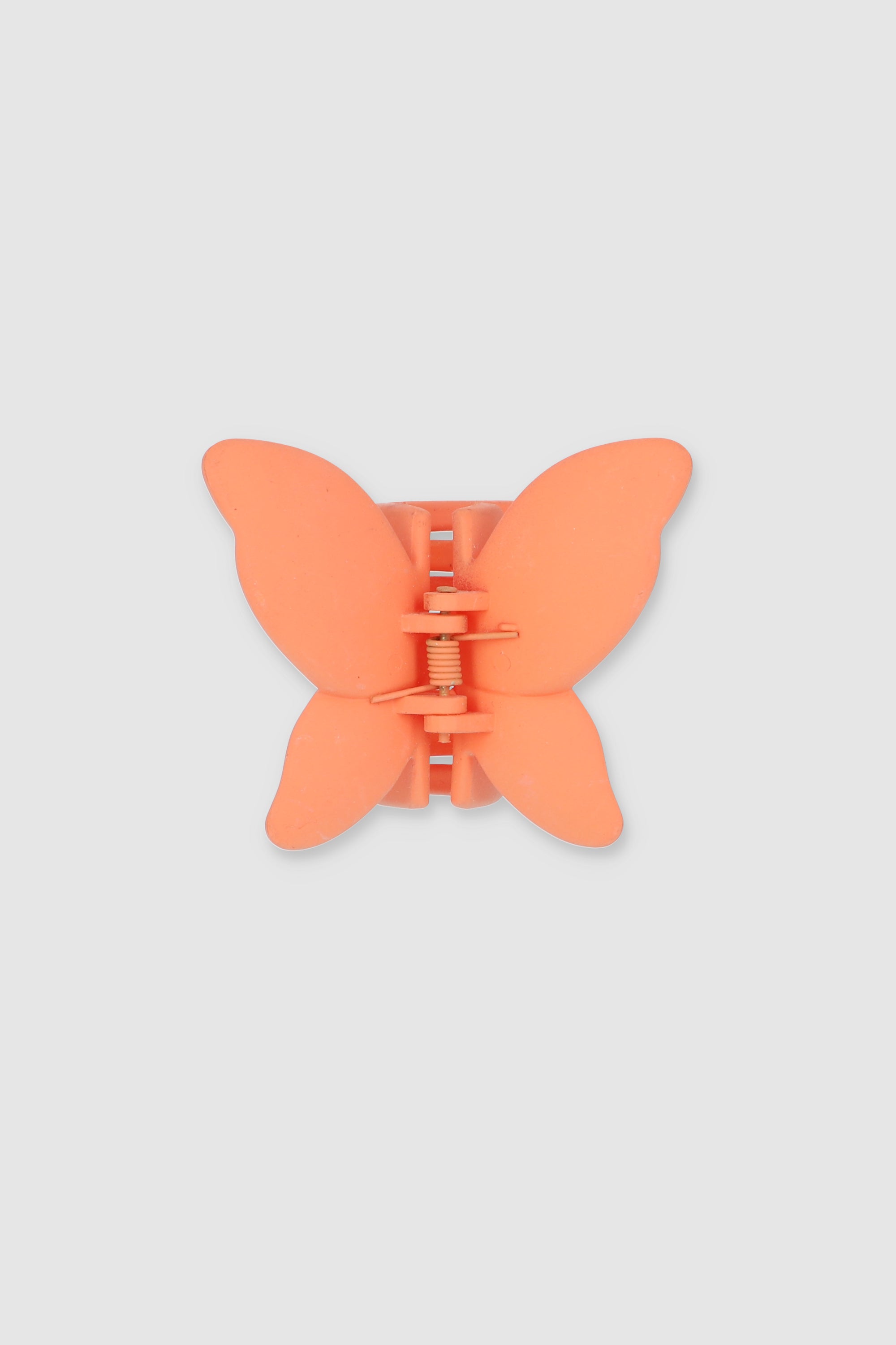 Pinza Cabello Mariposa NARANJA