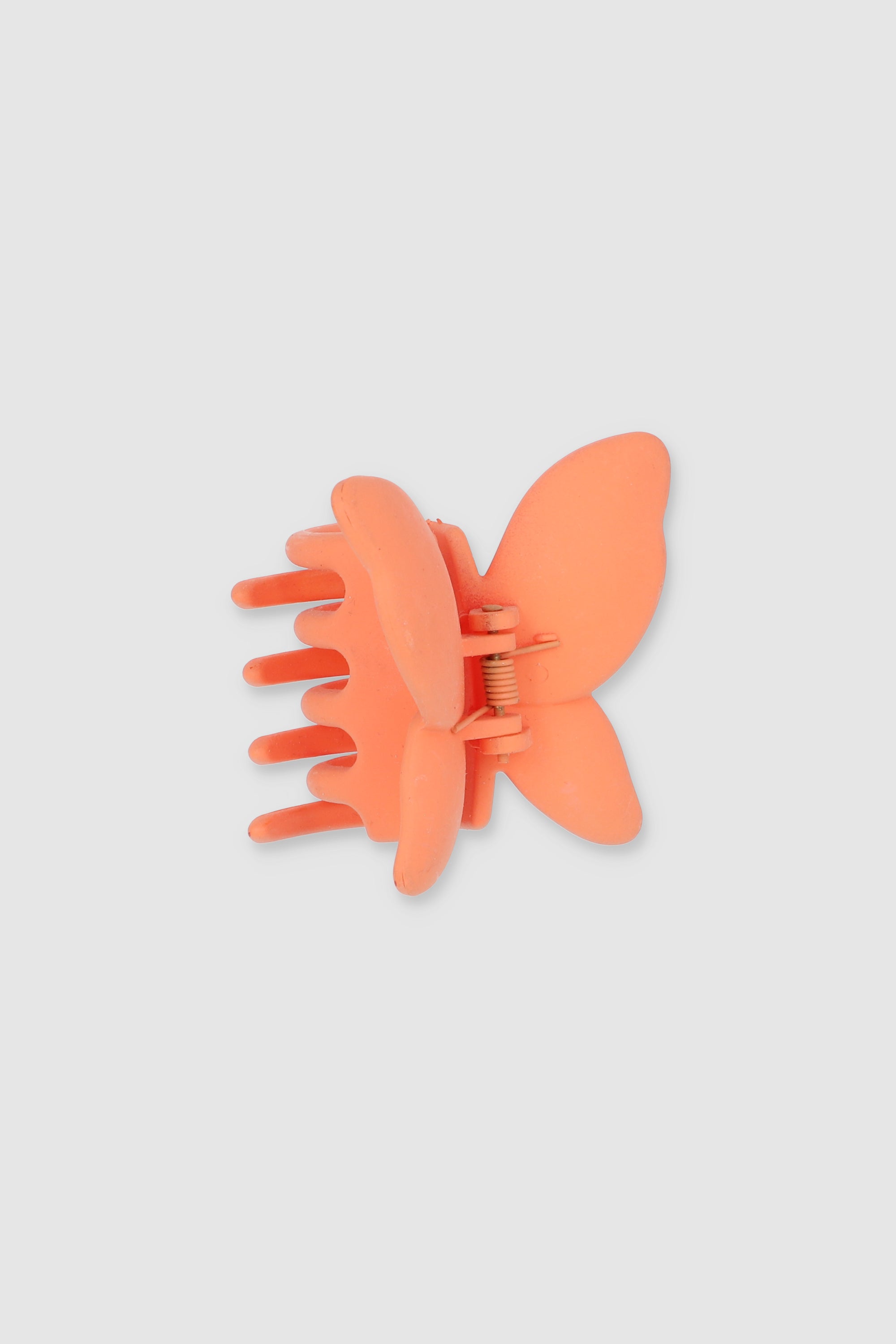 Pinza Cabello Mariposa NARANJA