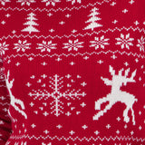 Suéter navideño renos