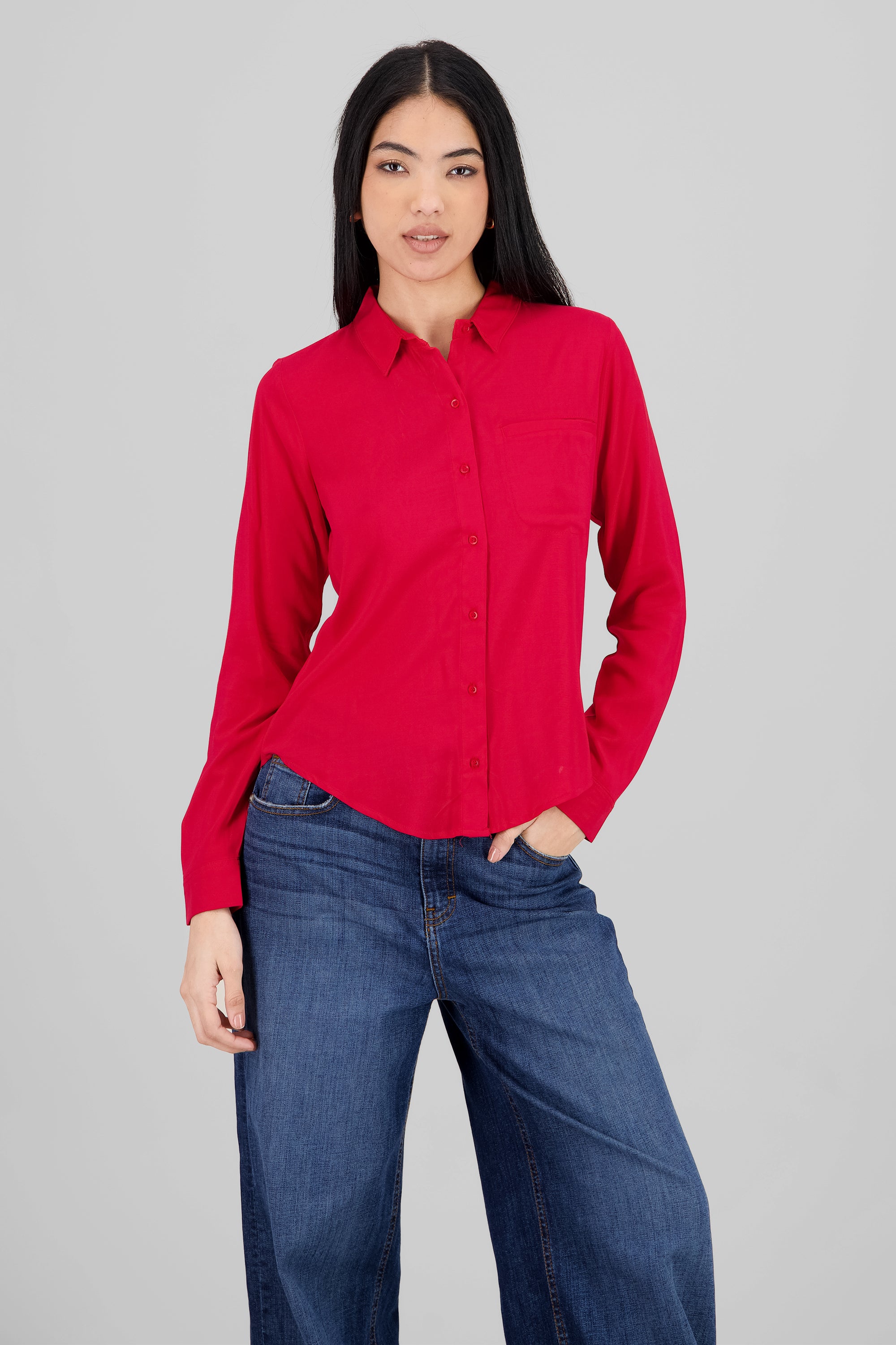 Camisa Bolsa