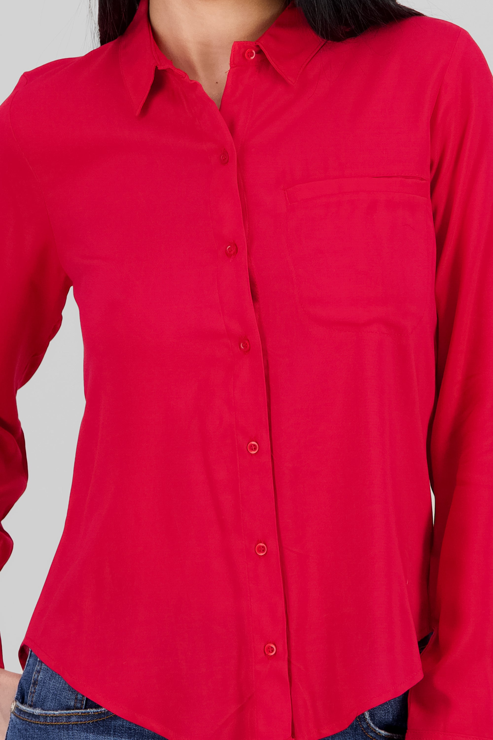 Camisa Bolsa