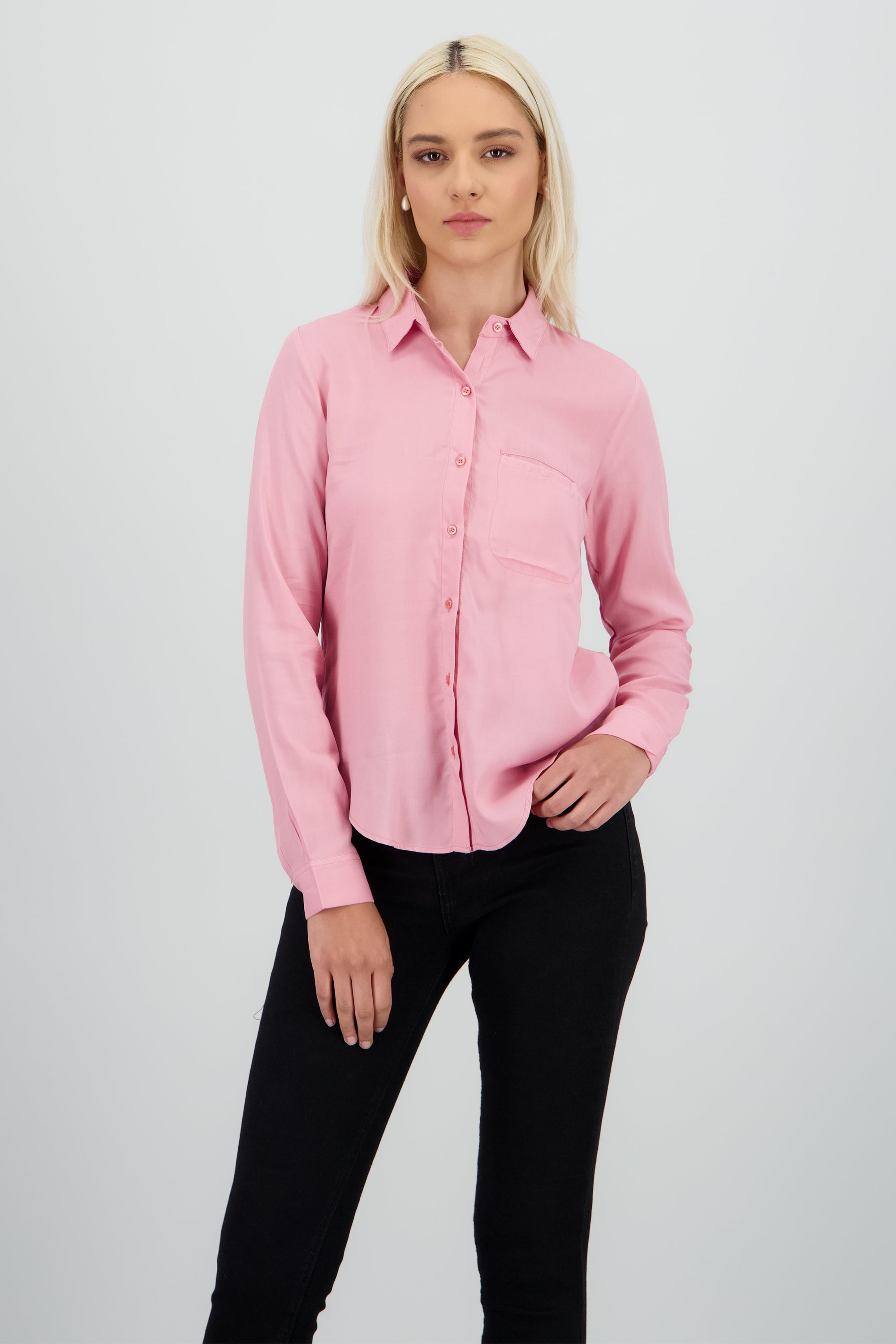 Camisa Bolsa ROSA PASTEL