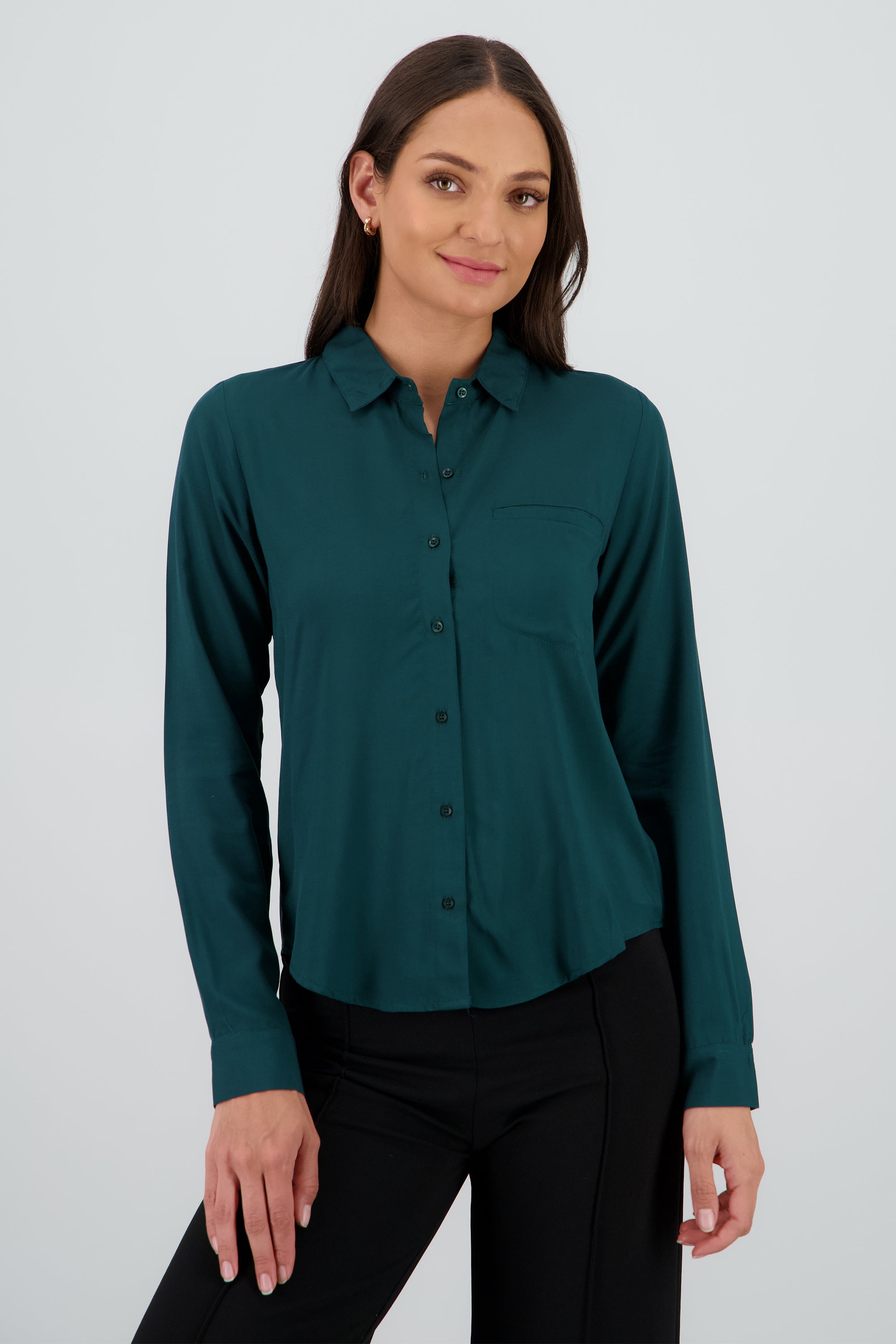 Camisa Bolsa VERDE CAZADOR