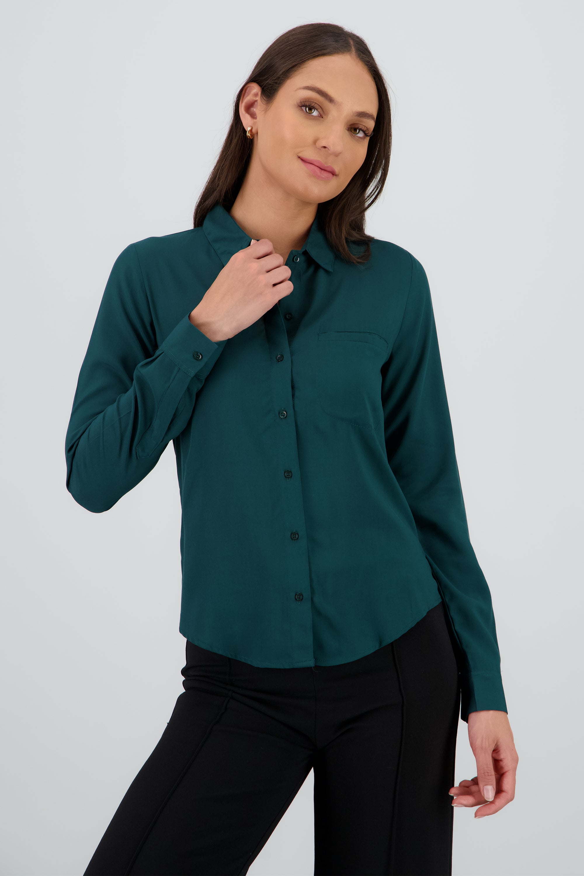 Camisa Bolsa VERDE CAZADOR