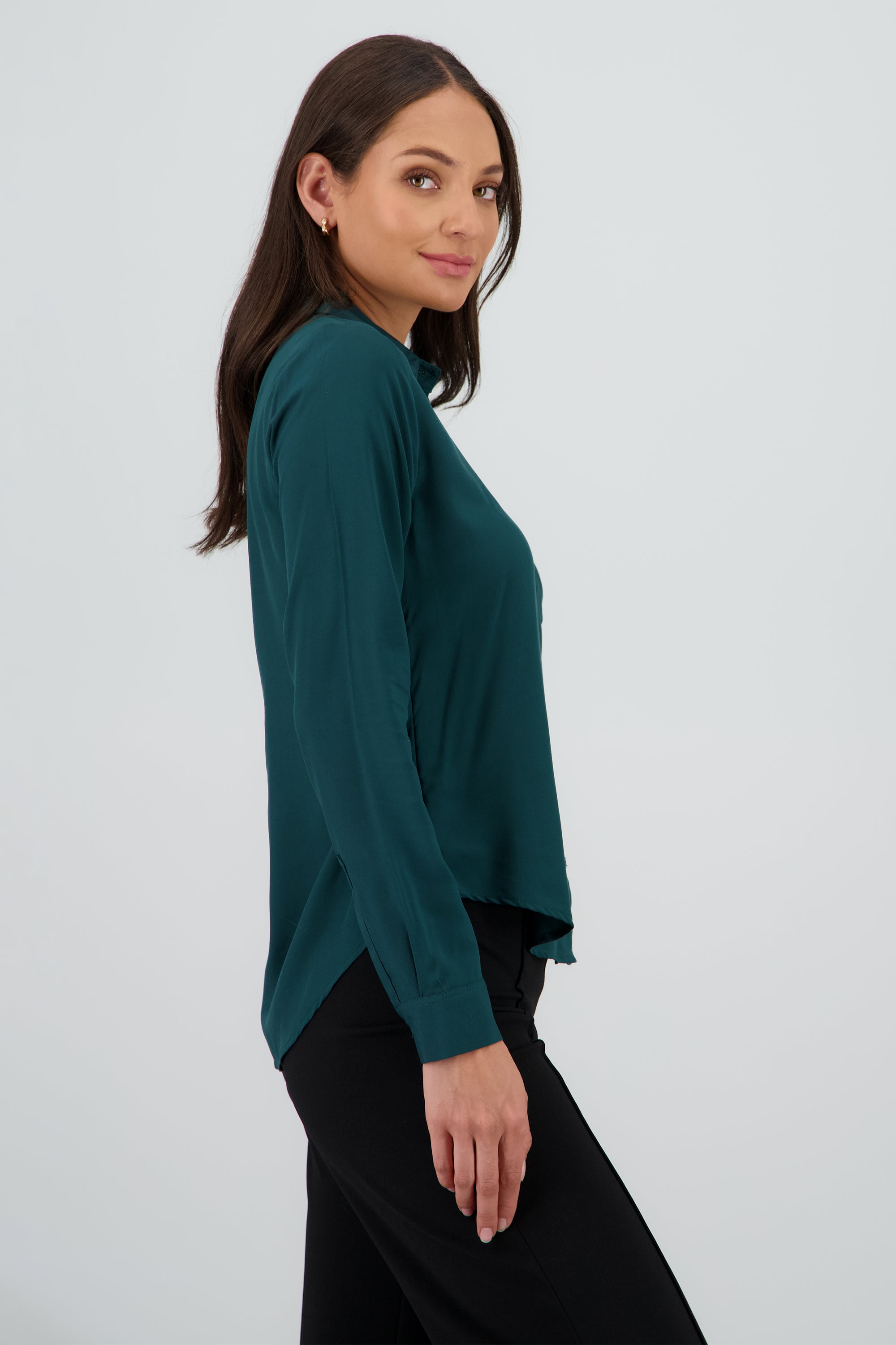 Camisa Bolsa VERDE CAZADOR