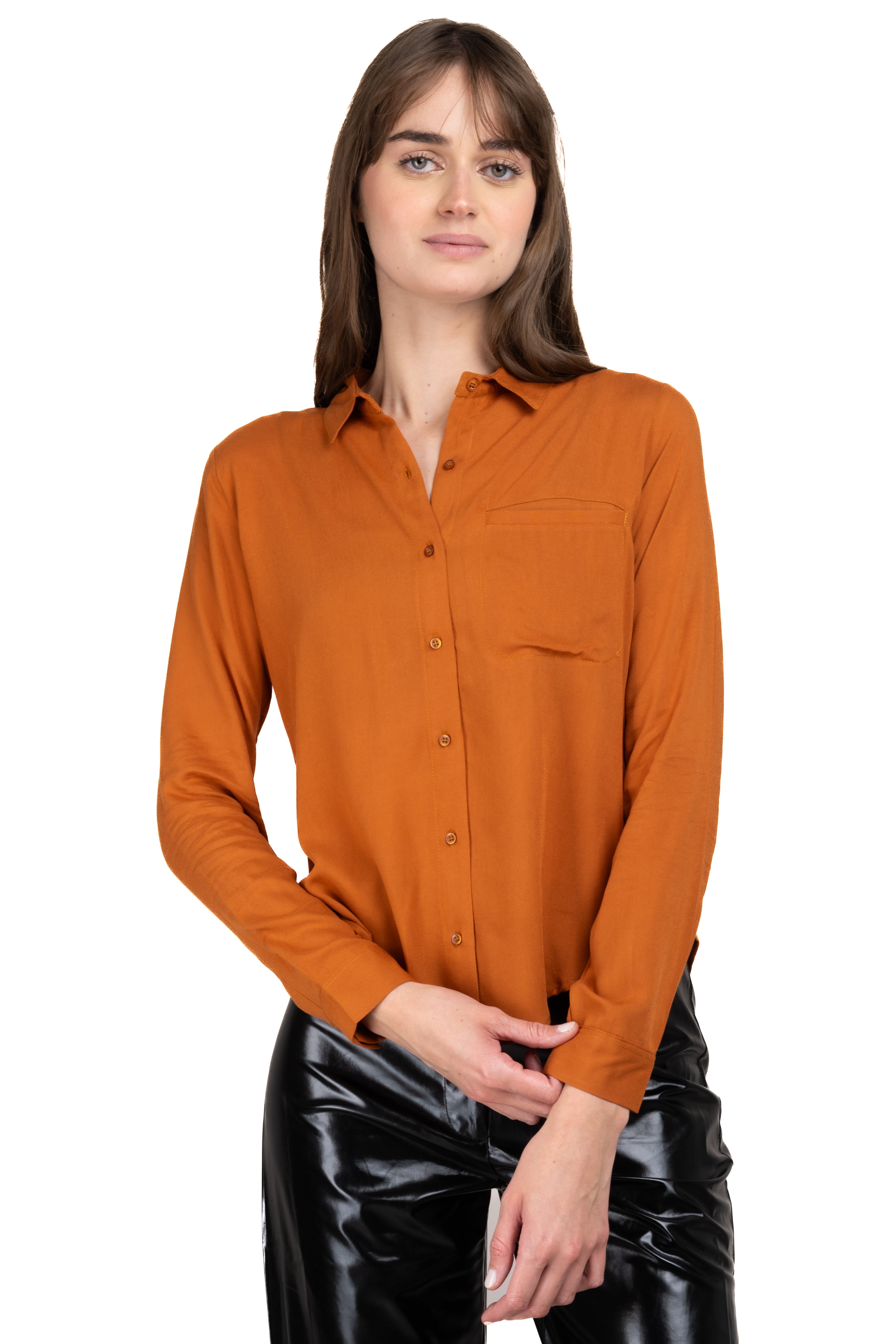 Camisa Bolsa NARANJA OBSCURO