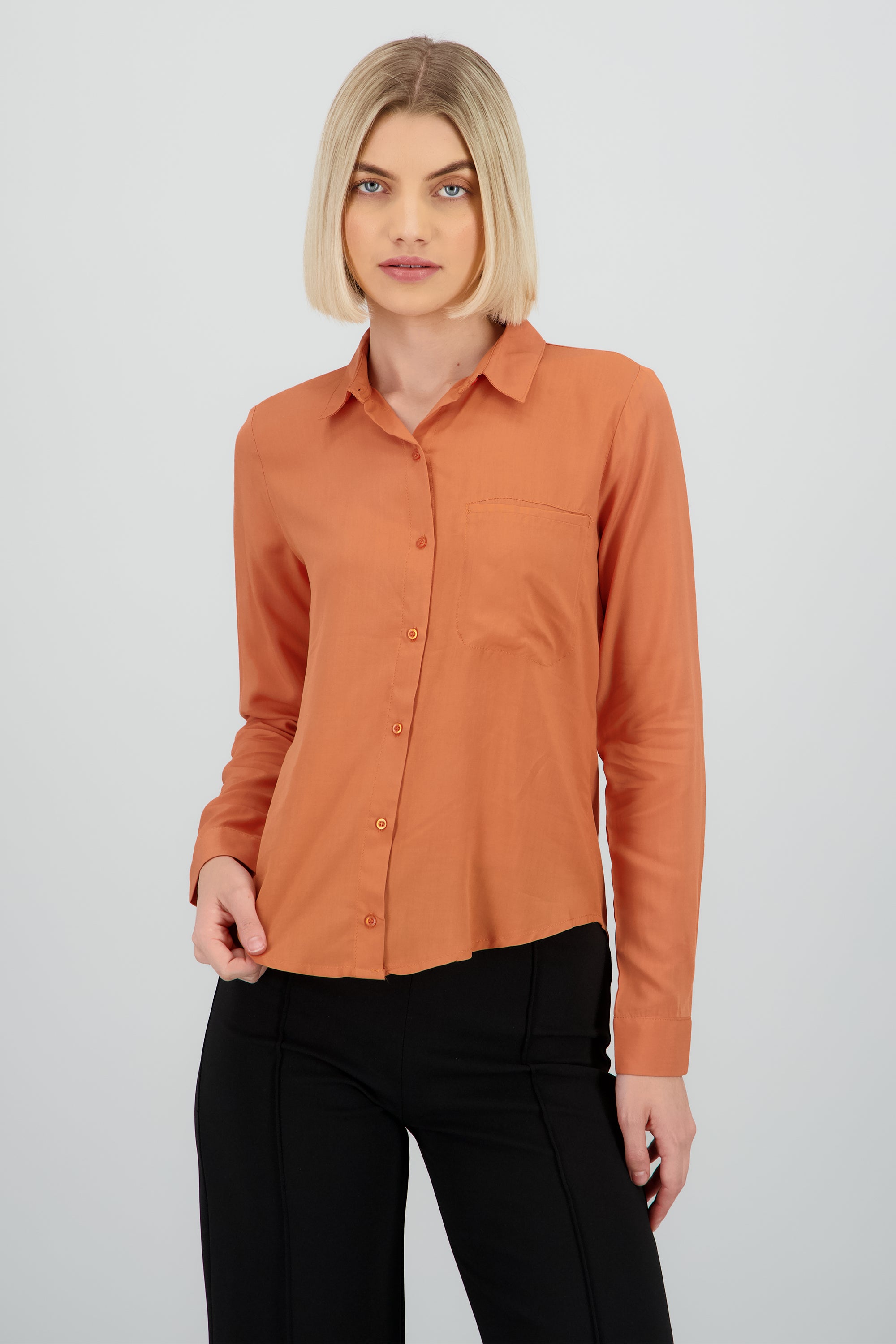 Camisa Bolsa NARANJA OBSCURO
