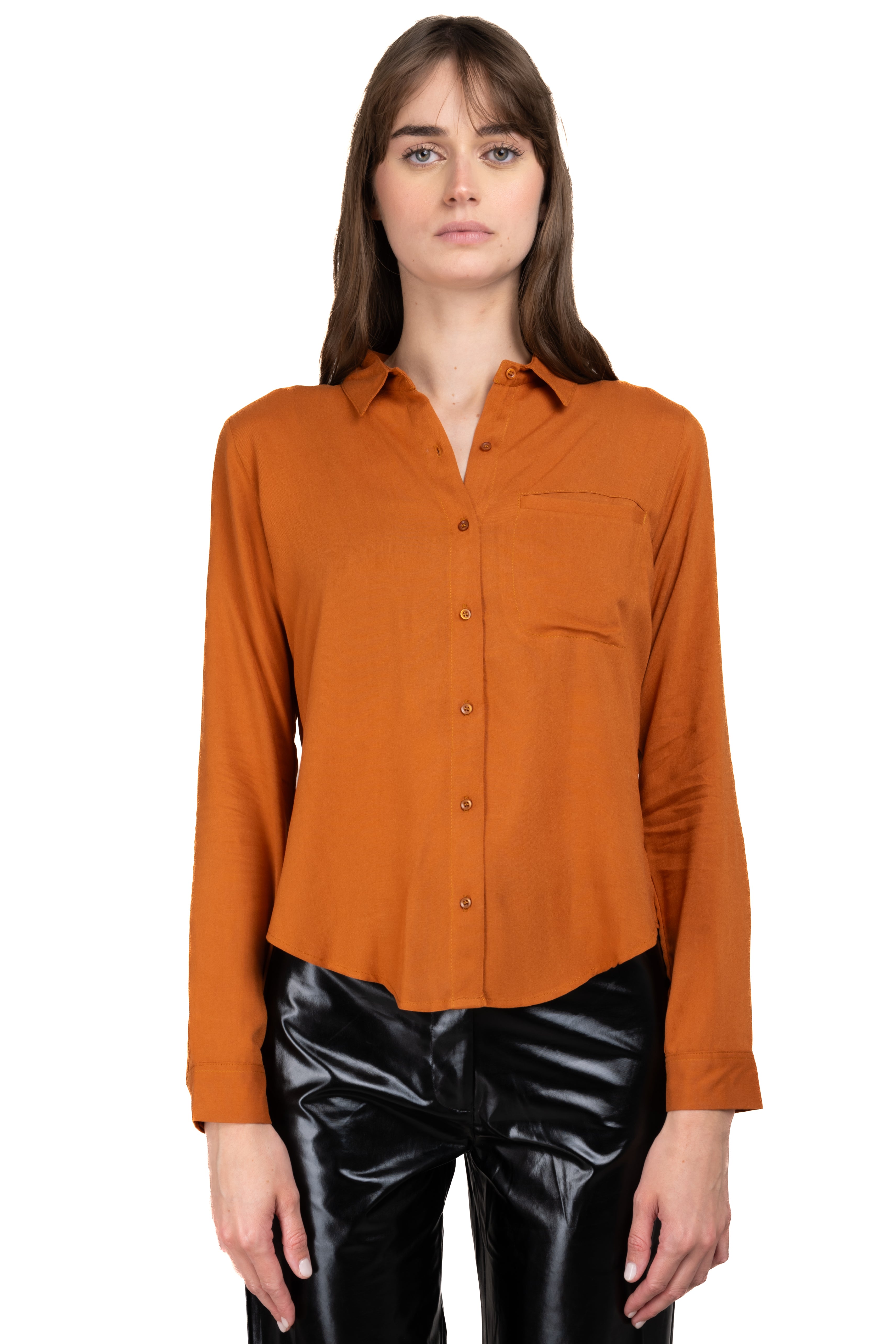 Camisa Bolsa NARANJA OBSCURO