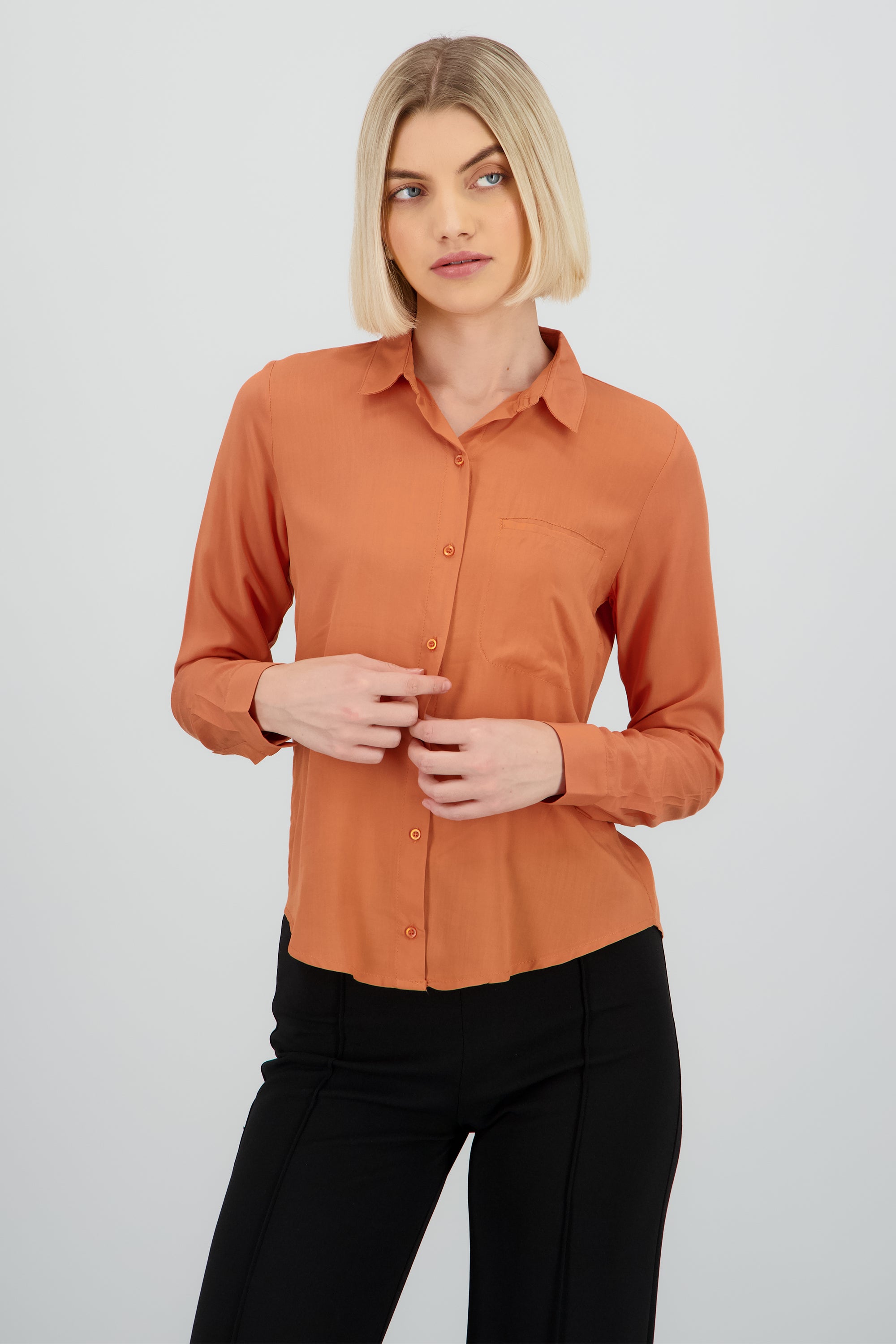 Camisa Bolsa NARANJA OBSCURO