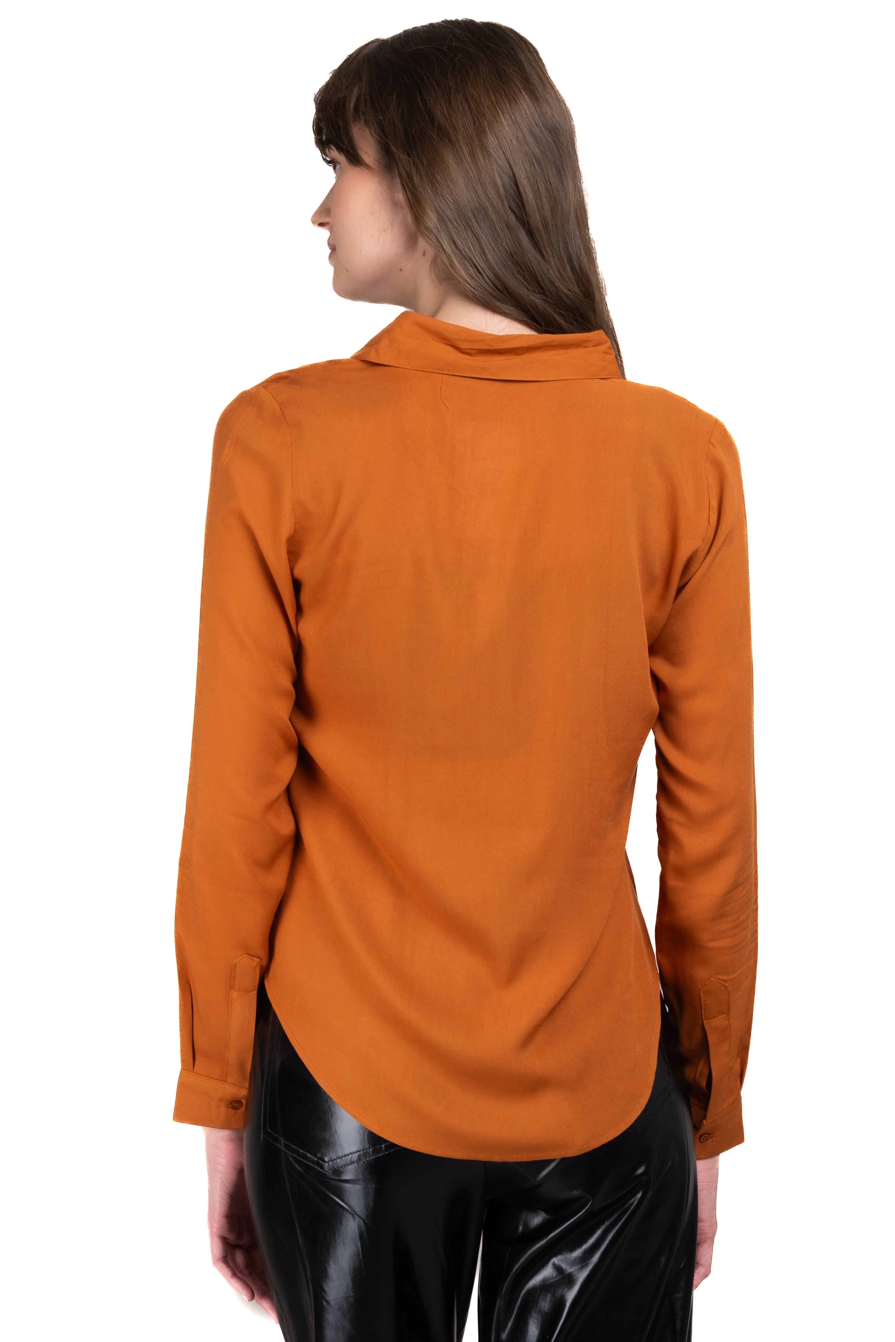 Camisa Bolsa NARANJA OBSCURO