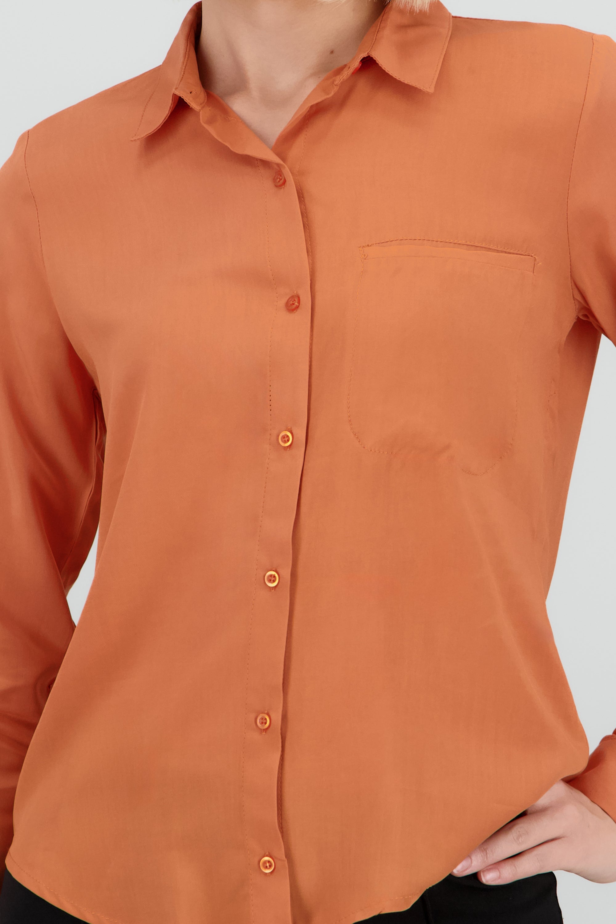 Camisa Bolsa NARANJA OBSCURO