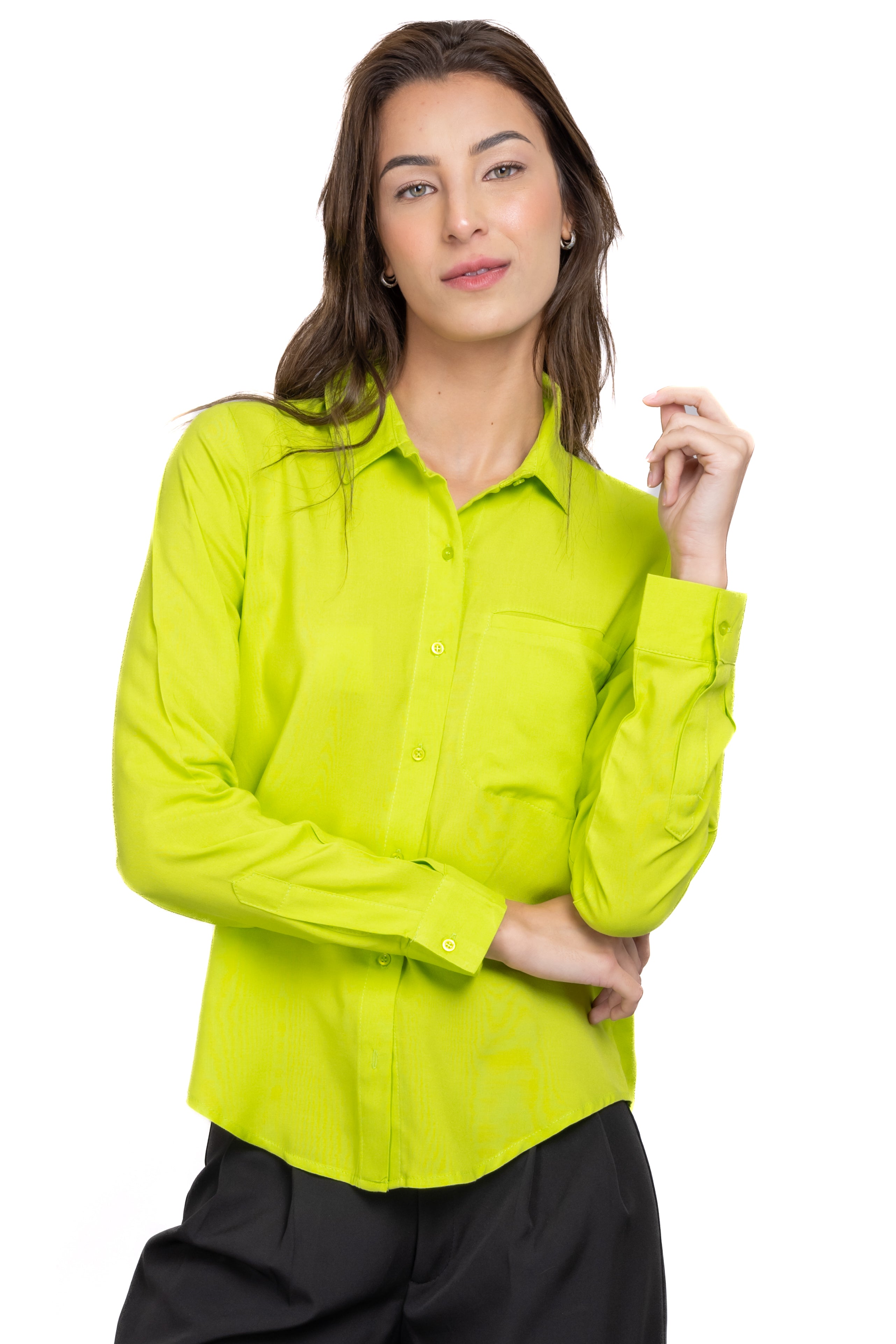 Camisa Bolsa VERDE MANZANA