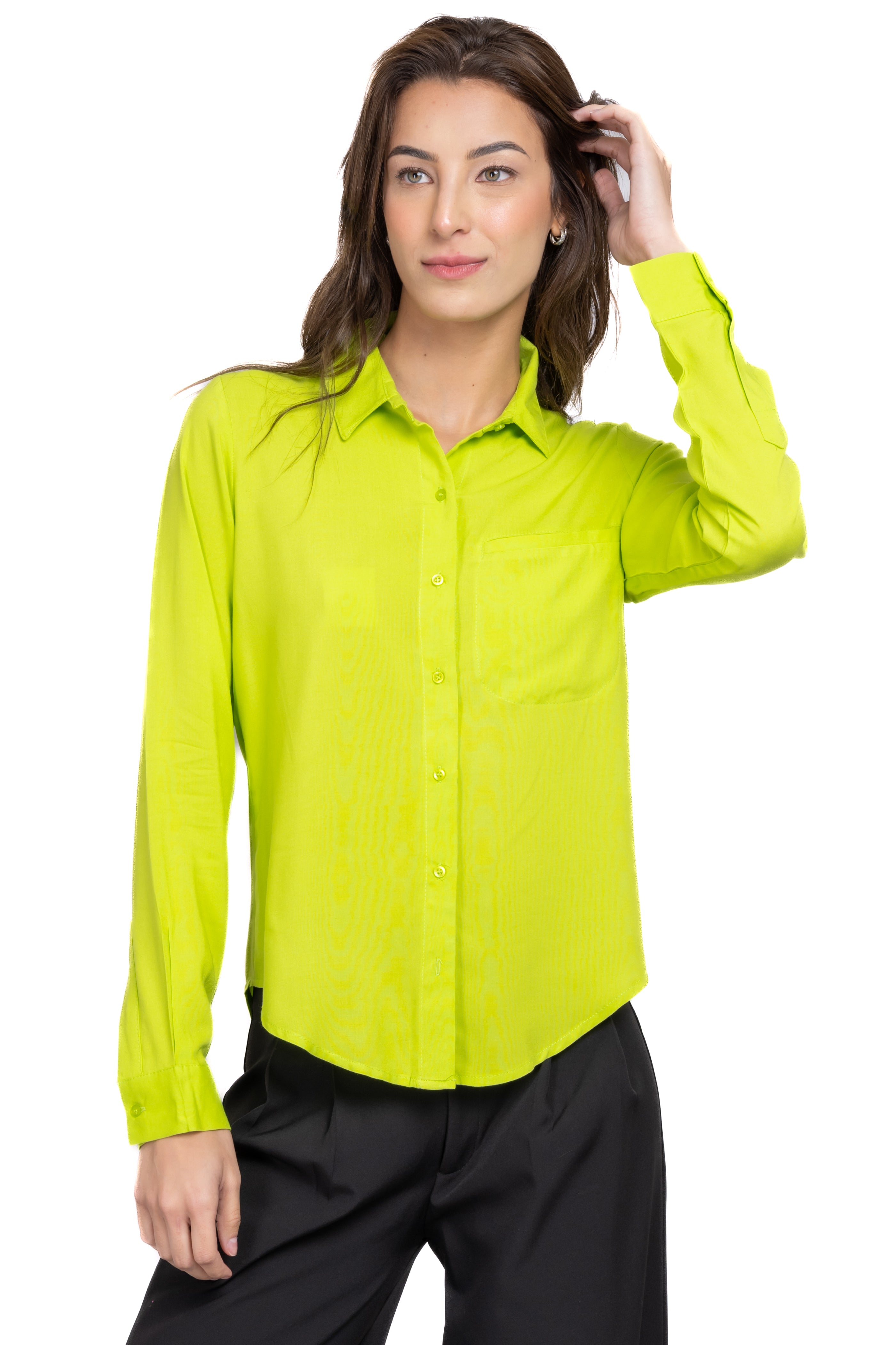 Camisa Bolsa VERDE MANZANA