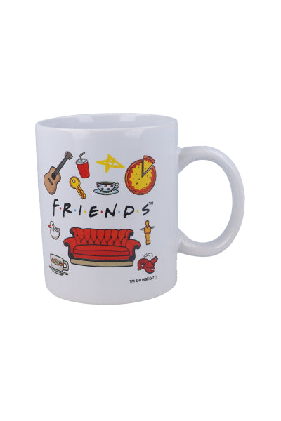 taza friends sillon