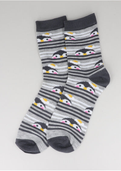 Calcetines pingüinos