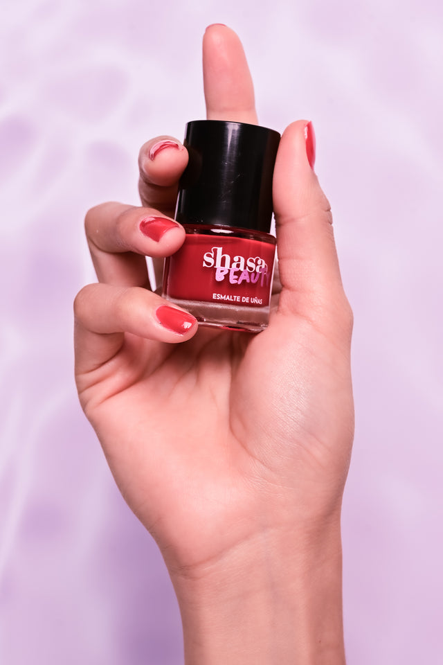 Esmalte Rojo Pasión 10 Ml