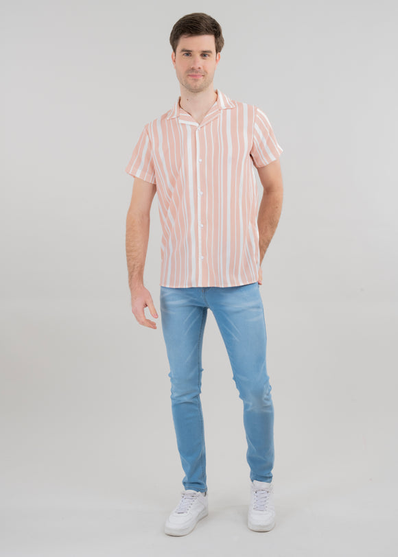 Jeans skinny deslavados