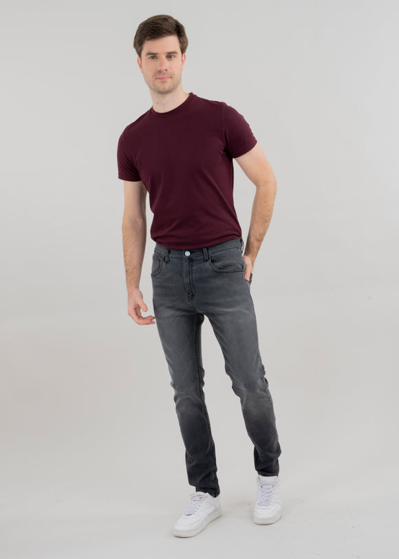 Jeans skinny deslavados