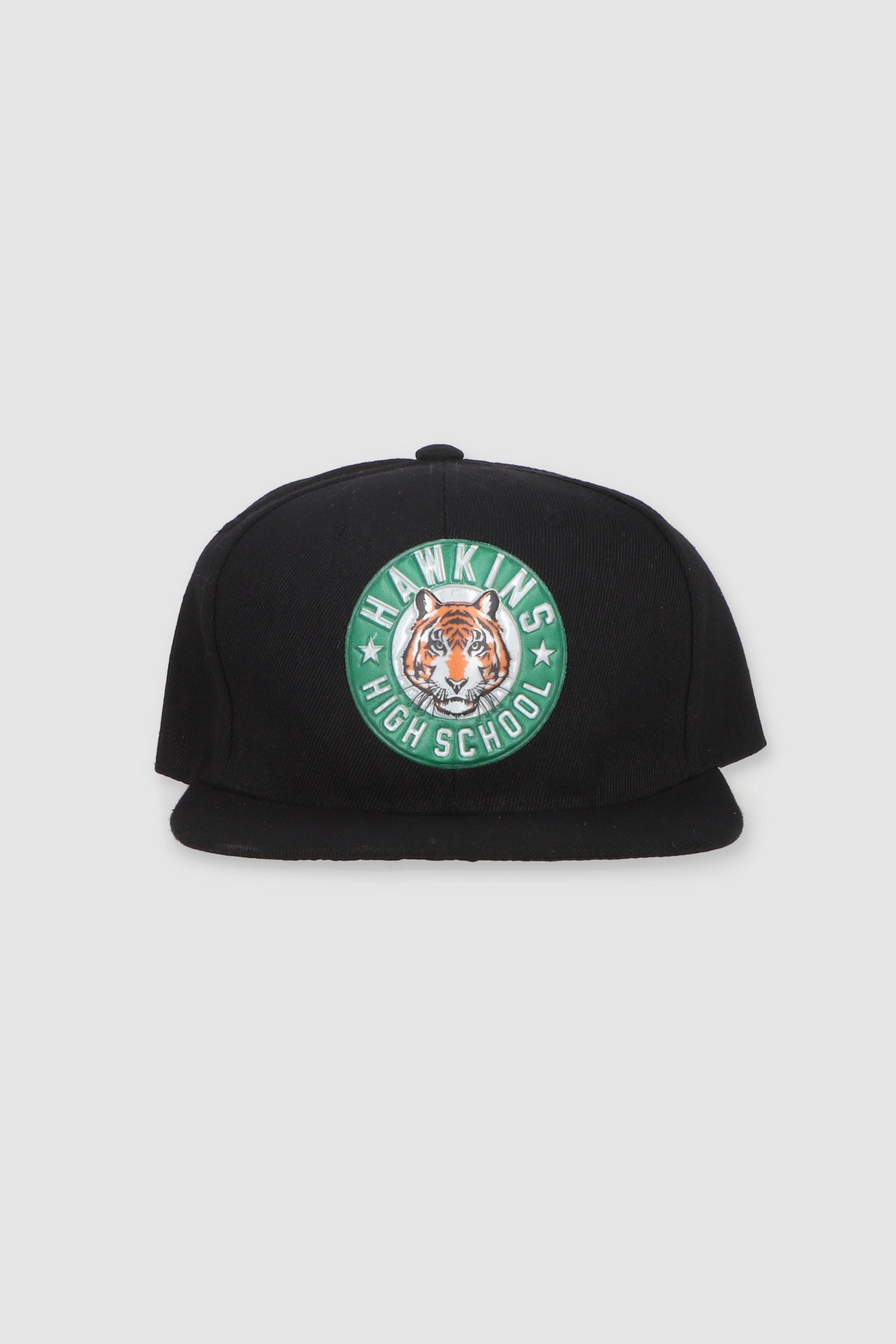 Gorra Stranger Things Plana NEGRO