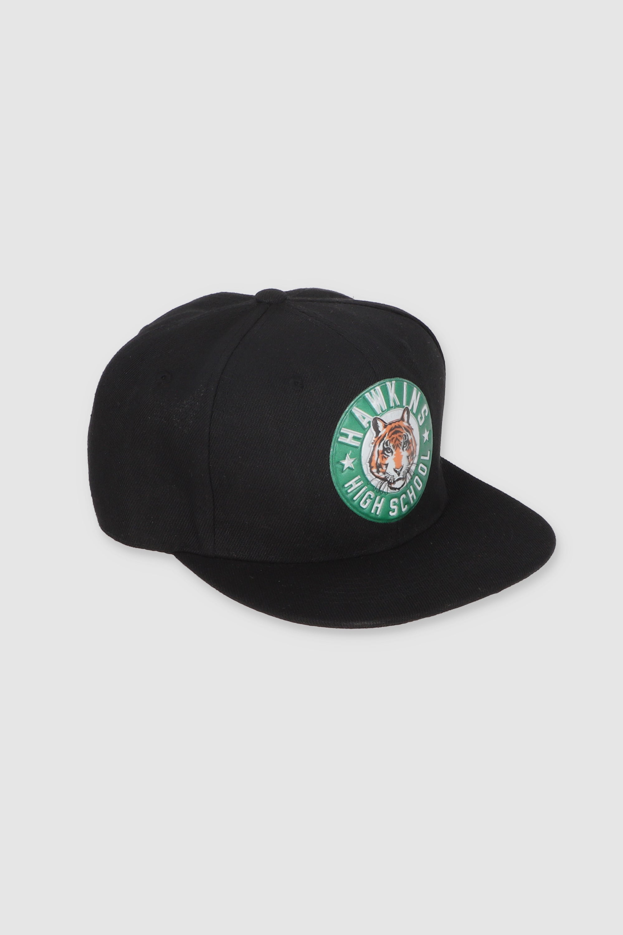 Gorra Stranger Things Plana NEGRO