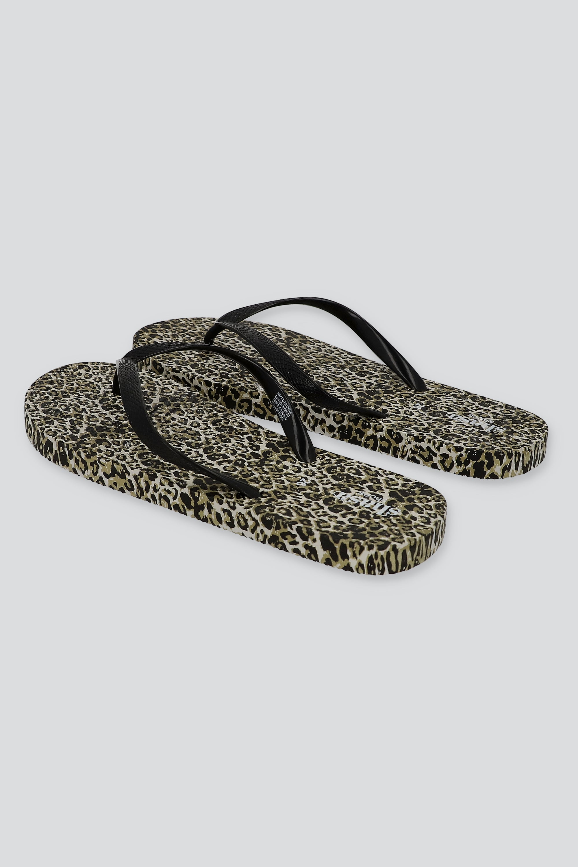 Flip flop animal print CAFE