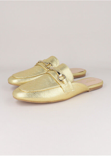 Loafer Mula Hebilla ORO