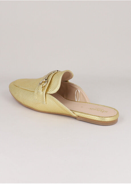 Loafer Mula Hebilla ORO