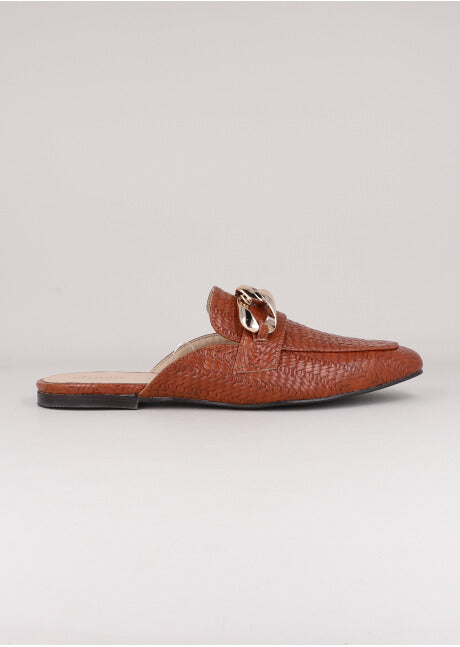 Loafer Mula Cadena
