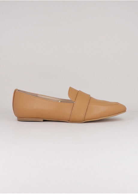 Loafer Efecto Piel