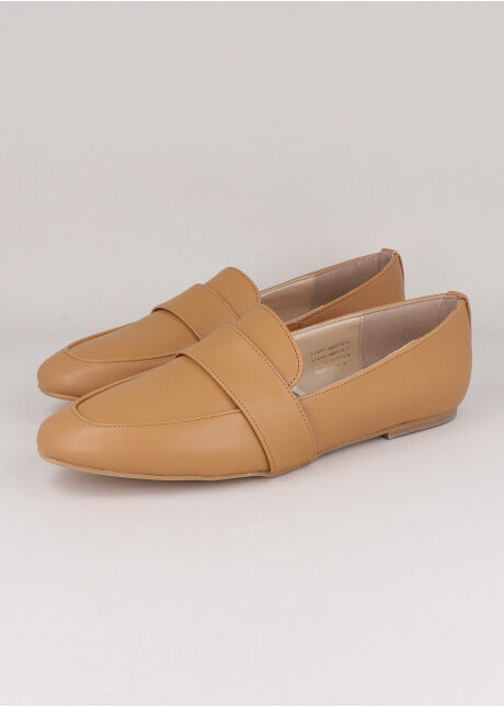 Loafer Efecto Piel TAN