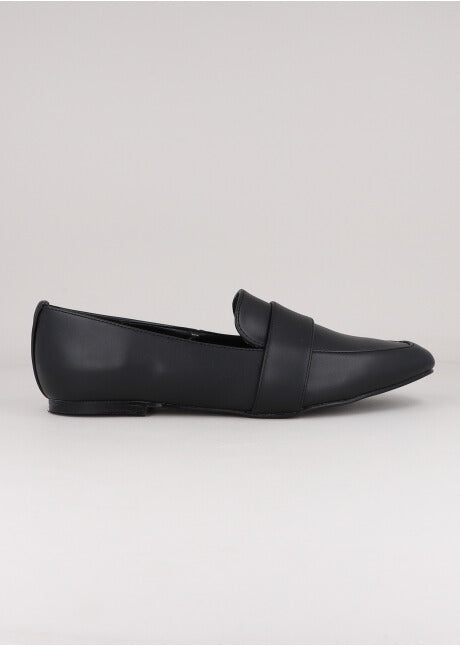 Loafer Efecto Piel