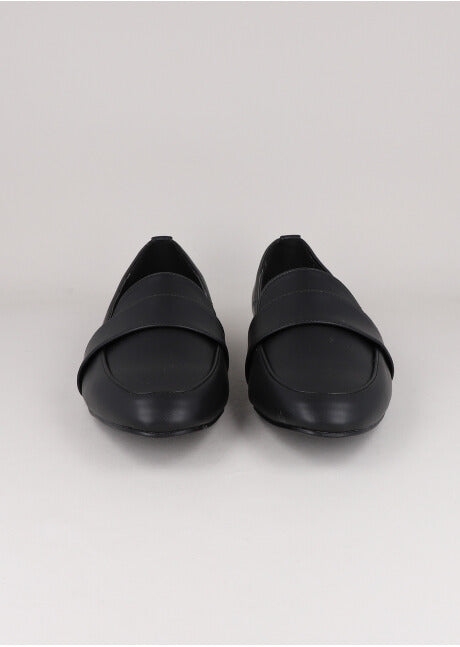 Loafer Efecto Piel NEGRO