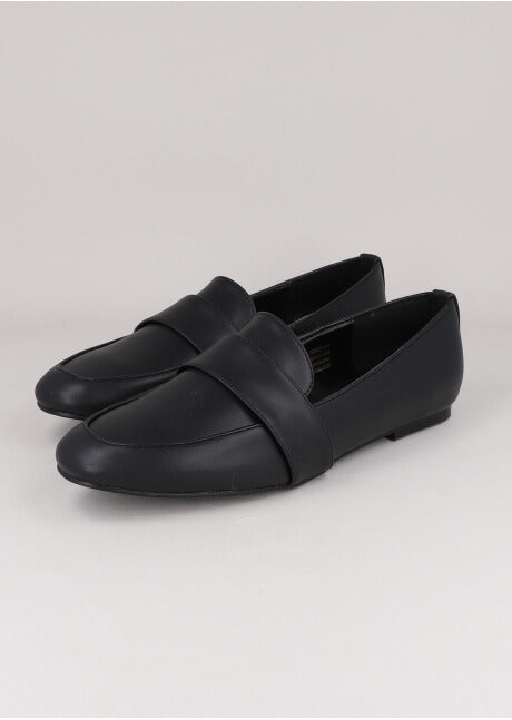 Loafer Efecto Piel NEGRO