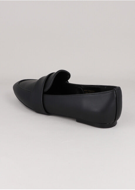 Loafer Efecto Piel NEGRO